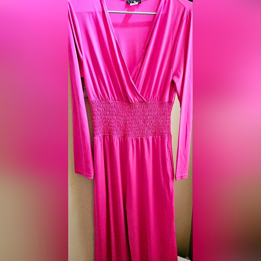 Pink jumpsuit Venus